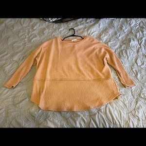 Oversized Easel sweater